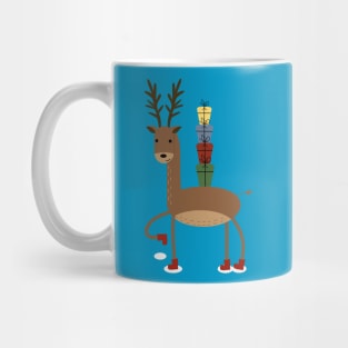 Xmas reindeer Mug